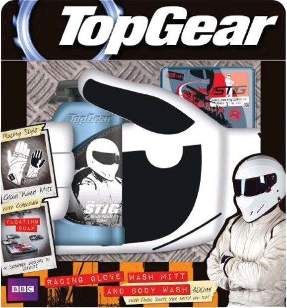 Top Gear Racing Glove Soap And Gel Box Set